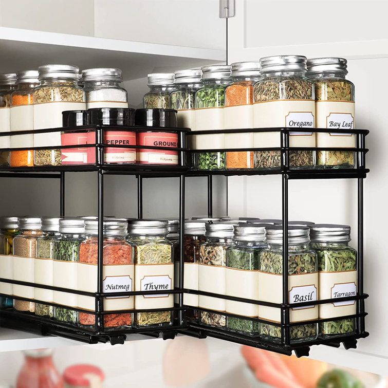 Door Spice Rack